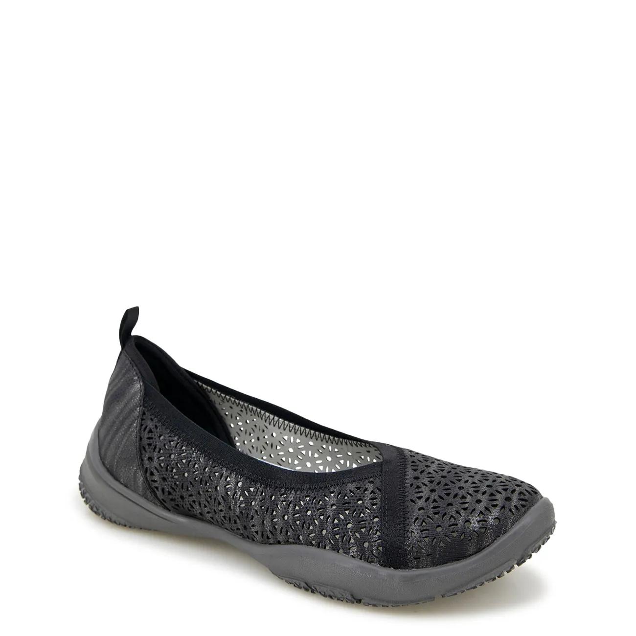Jbu Women's Emma Ballet Flat In Black