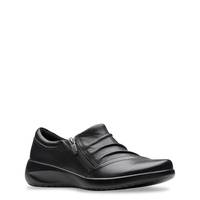 Women's Kaetlyn Slip-On BLACK LEATHER view