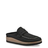 Women's Brinlee Clog BLACK NUBUCK view