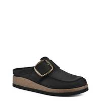 Women's Bueno Clog BLACK LEATHER view