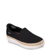 Women's BOBS Flexpadrille Hi-Coast Cruise Slip-On BLACK view