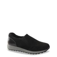 Women's Swift Waterproof Sneaker BLACK SUEDE view