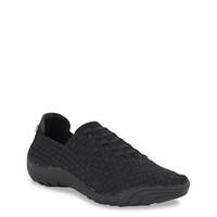 Women's Rigged Vivaldi Sneaker BLACK view