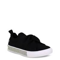 Women's Serenity Knot Sneaker BLACK/WHITE view