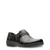 Women's Cheyn Madi Slip-On BLACK LEATHER WIDE view