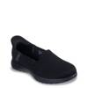 Women's Hands Free Slip-ins: On-the-GO Flex Camellia Slip-On BLACK WIDE view