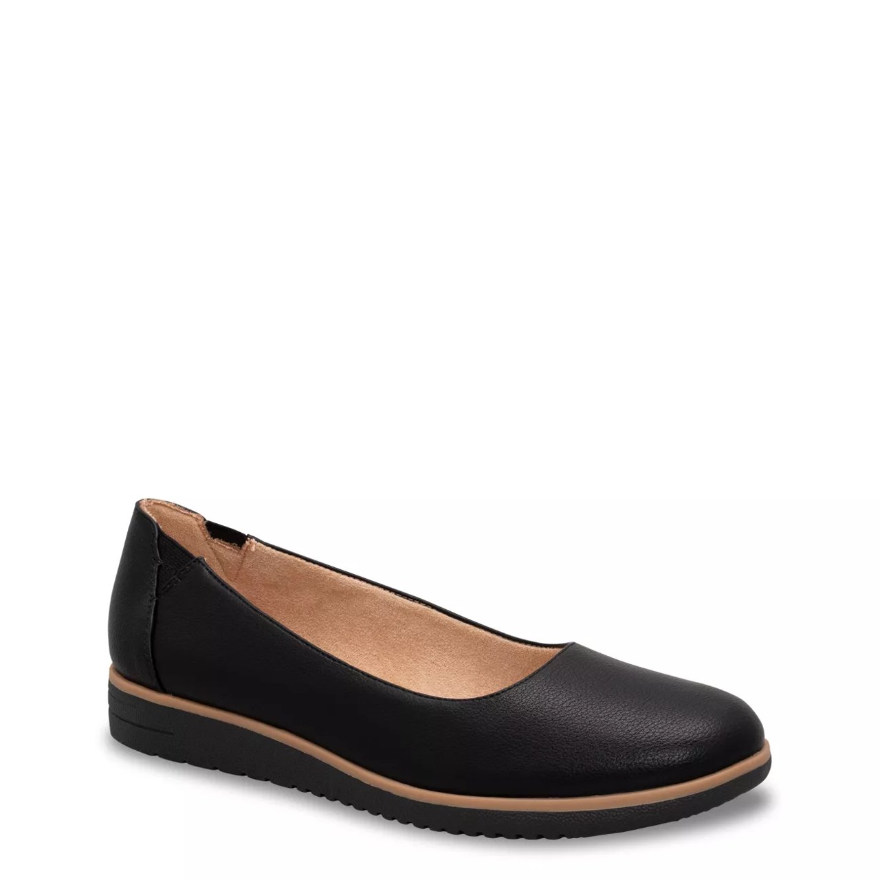 Women's Idea Ballet Skimmer Wide Width Flat