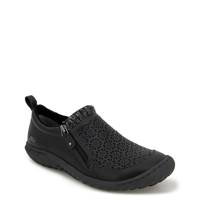 Women's Amber Slip-On BLACK NUBUCK view