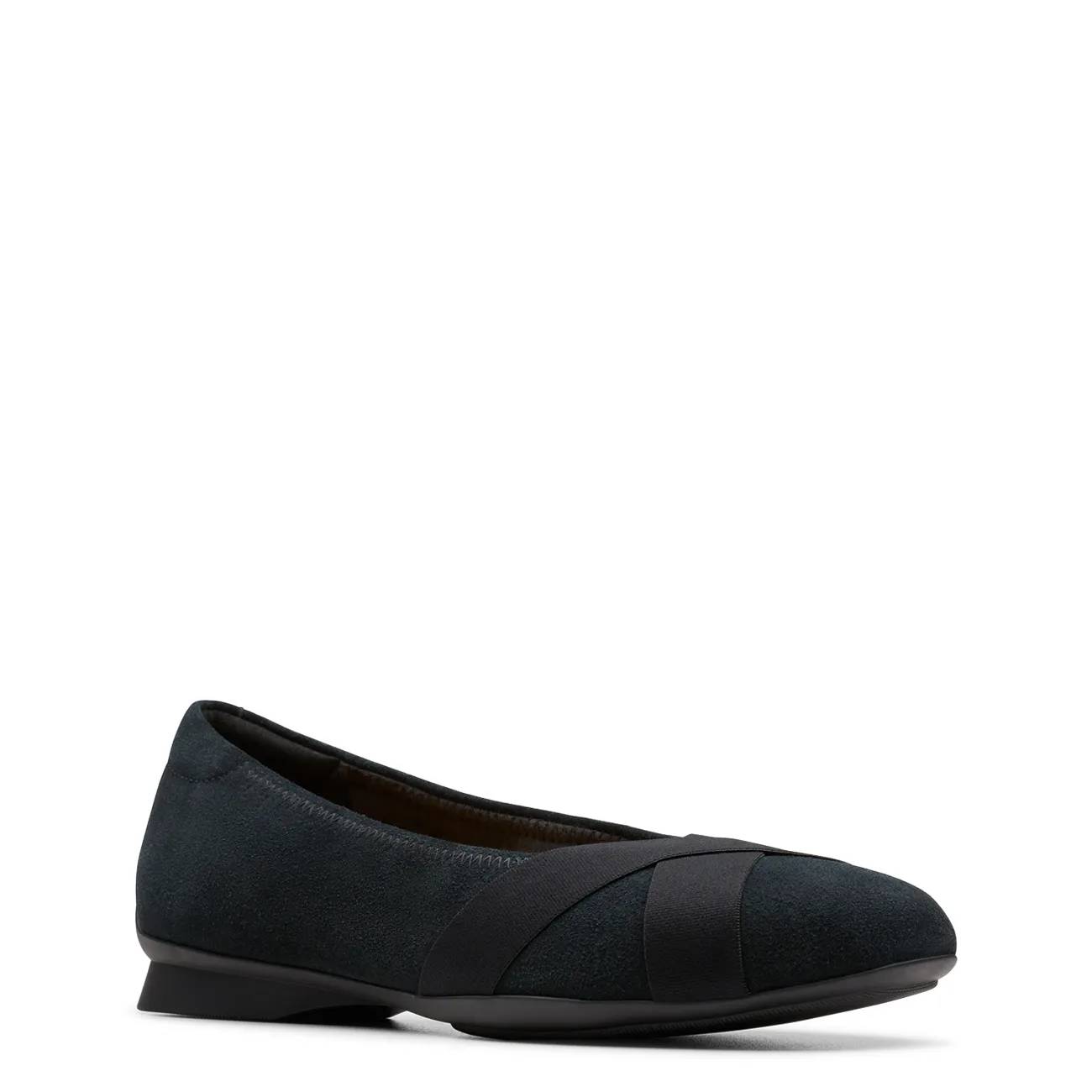 Clarks Women's Jazmynn Gem Ballet Flat