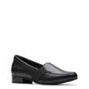 Women's Juliet Beat Wide Width Loafer BLACK LEATHER view
