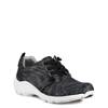 Women's Velocity Nurse Shoe BLACK SWIRL WIDE view