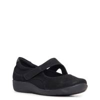 Sillian Bella Mary Jane  Wide Width Slip-On BLACK WIDE view