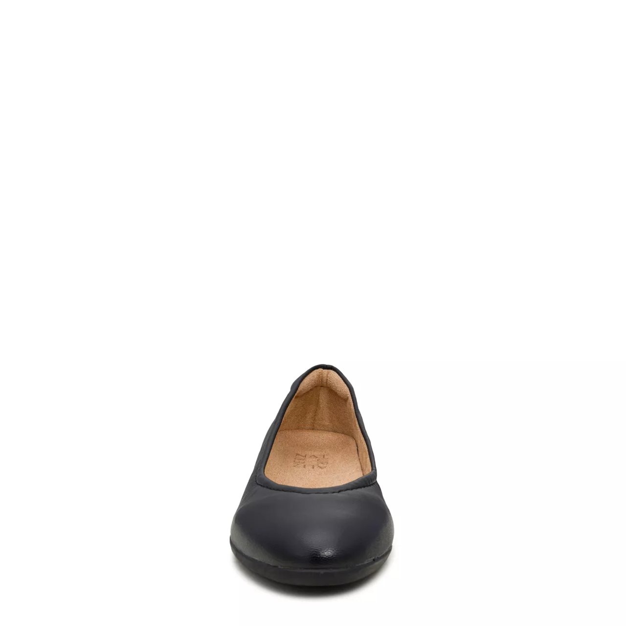 Women's Vivienne Leather Wide Width Ballet Flat