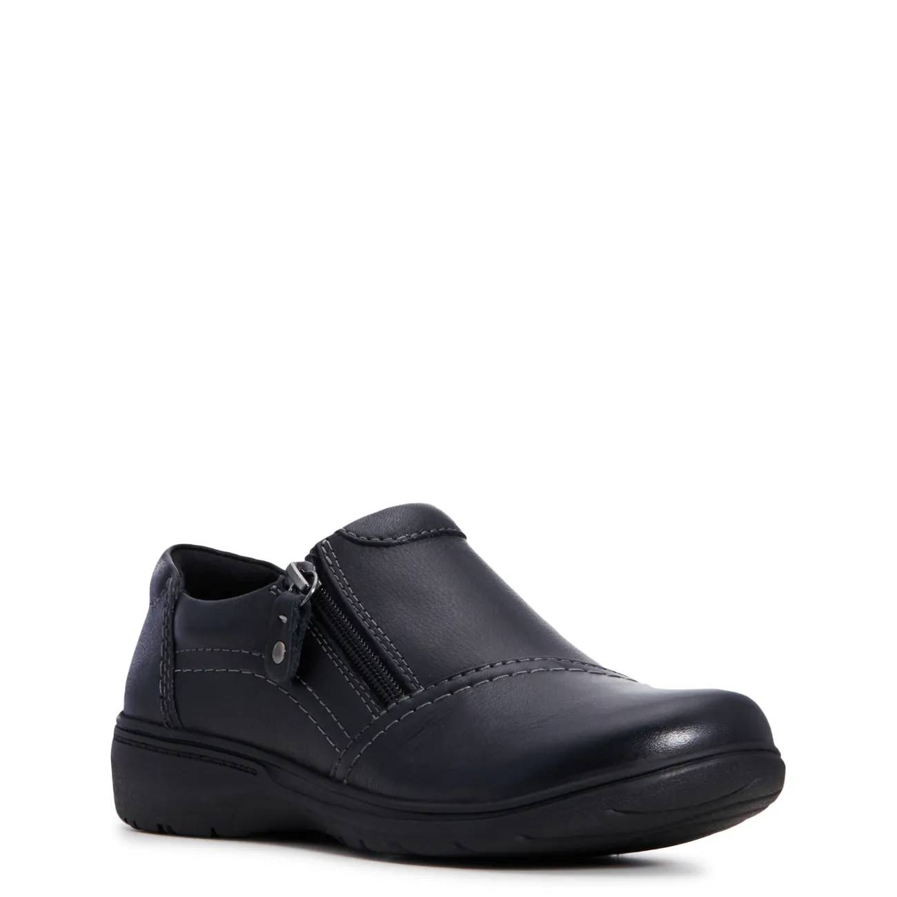 Clarks Women's Carleigh Ray Wide Width Slip-On
