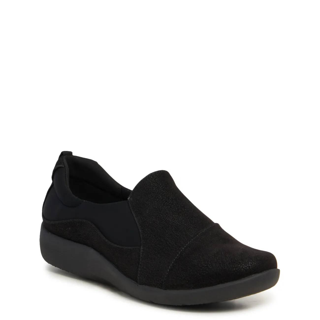 Clarks Women's Sillian Paz Wide Width Slip-On