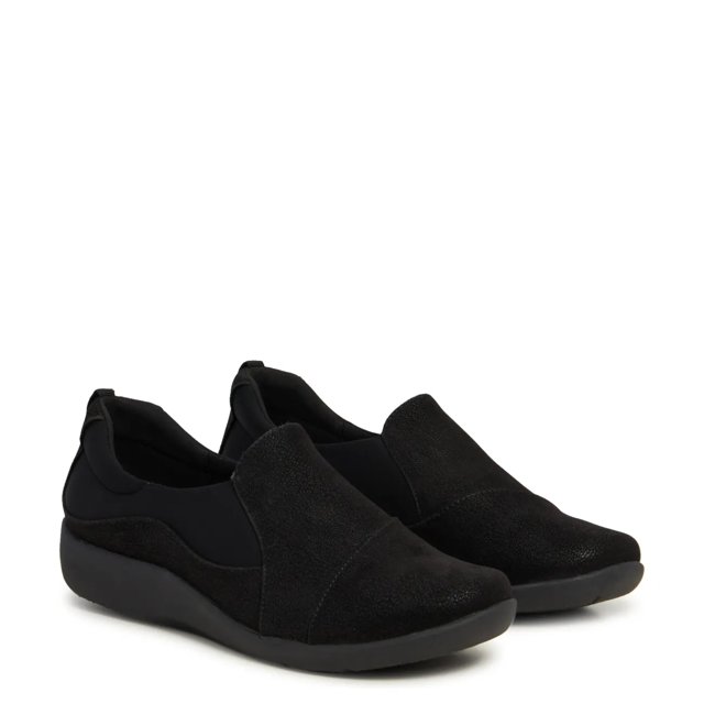 Clarks Dames Laina Instappers Zwart