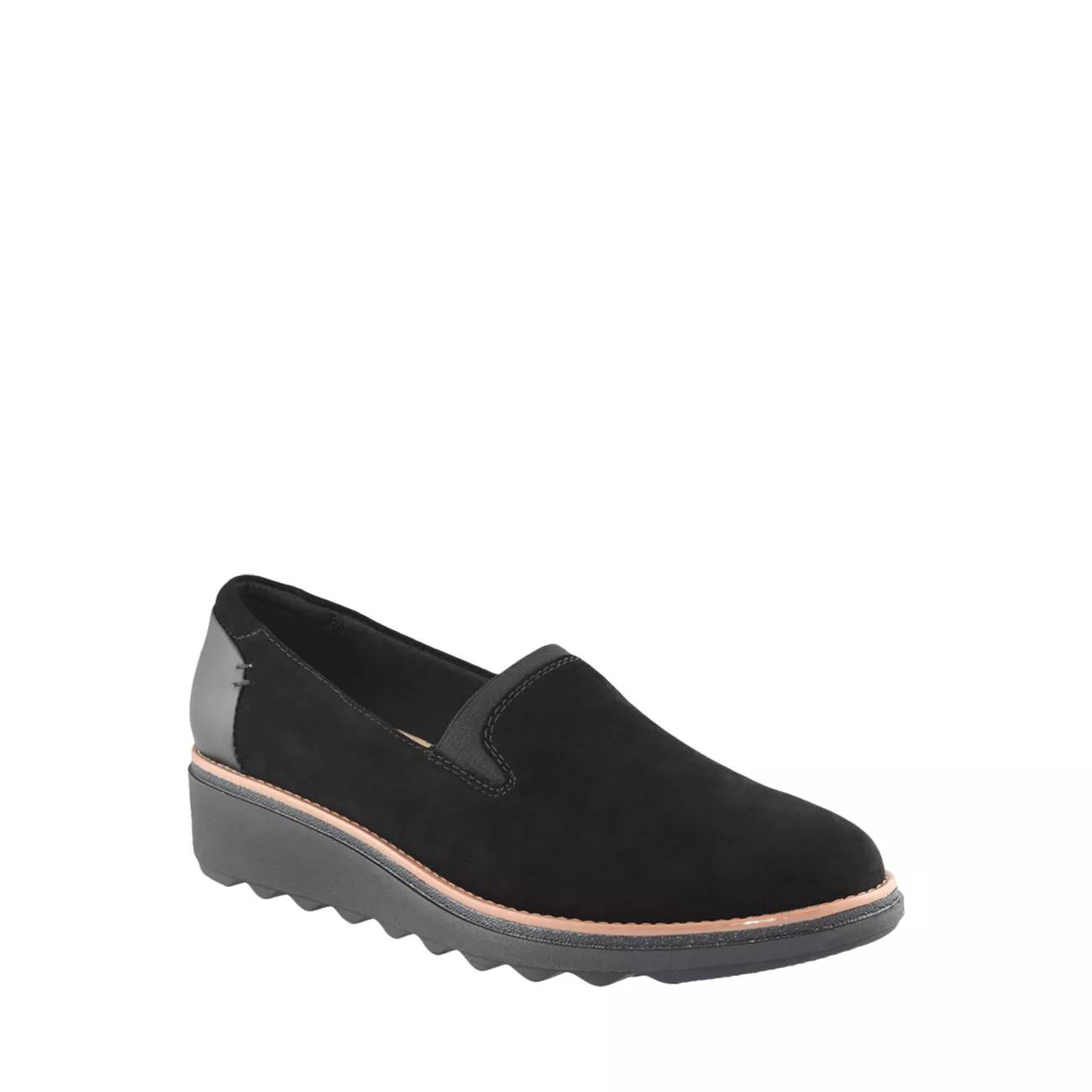 Clarks Women's Sharon Dolly Wide WIdth Slip-On