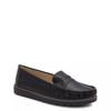 Denise Wide Loafer Black view
