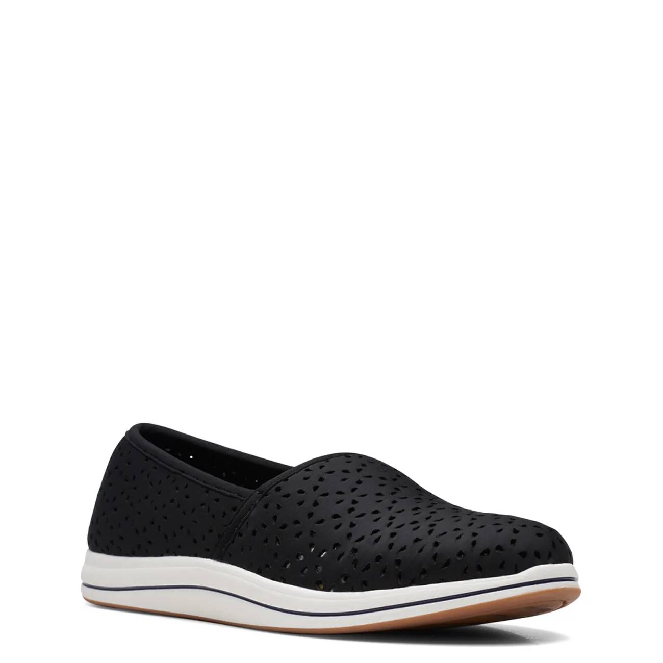 Clarks Women's Breeze Emily Wide Width Slip-On