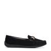 Athena Wide Width Loafer BLACK WIDE view