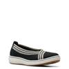 Women's BreezeSky Air Wide Width Slip-On BLACK WIDE view