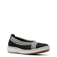 Women's BreezeSky Air Wide Width Slip-On BLACK WIDE view