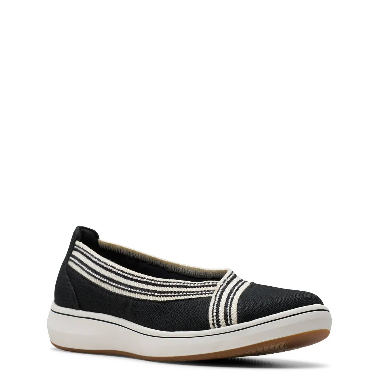 Clarks Women's BreezeSky Air Wide Width Slip-On