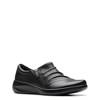 Women's Kaetlyn Mila Shoe BLACK LEATHER view
