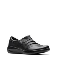 Women's Kaetlyn Mila Shoe BLACK LEATHER view