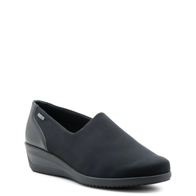 Women's Zahara Wide Width Wedge Slip-On