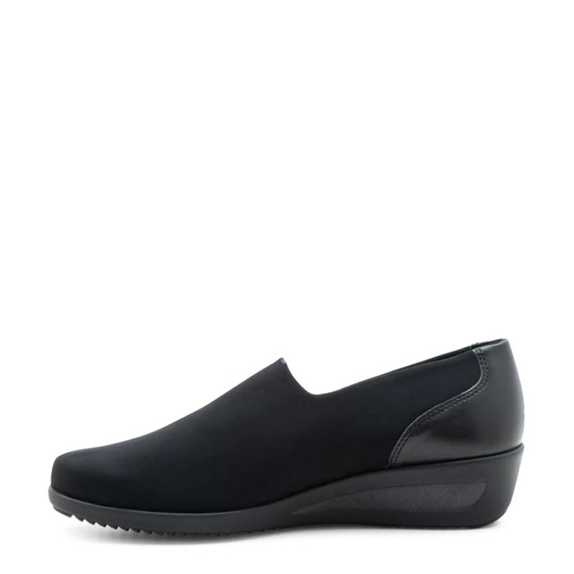 Women's Zahara Wide Width Wedge Slip-On