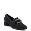 Women's Glimmer Wide Width Pump BLACK view
