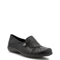 Women's Penfield Paulette Wide Slip-On BLACK LEATHER view