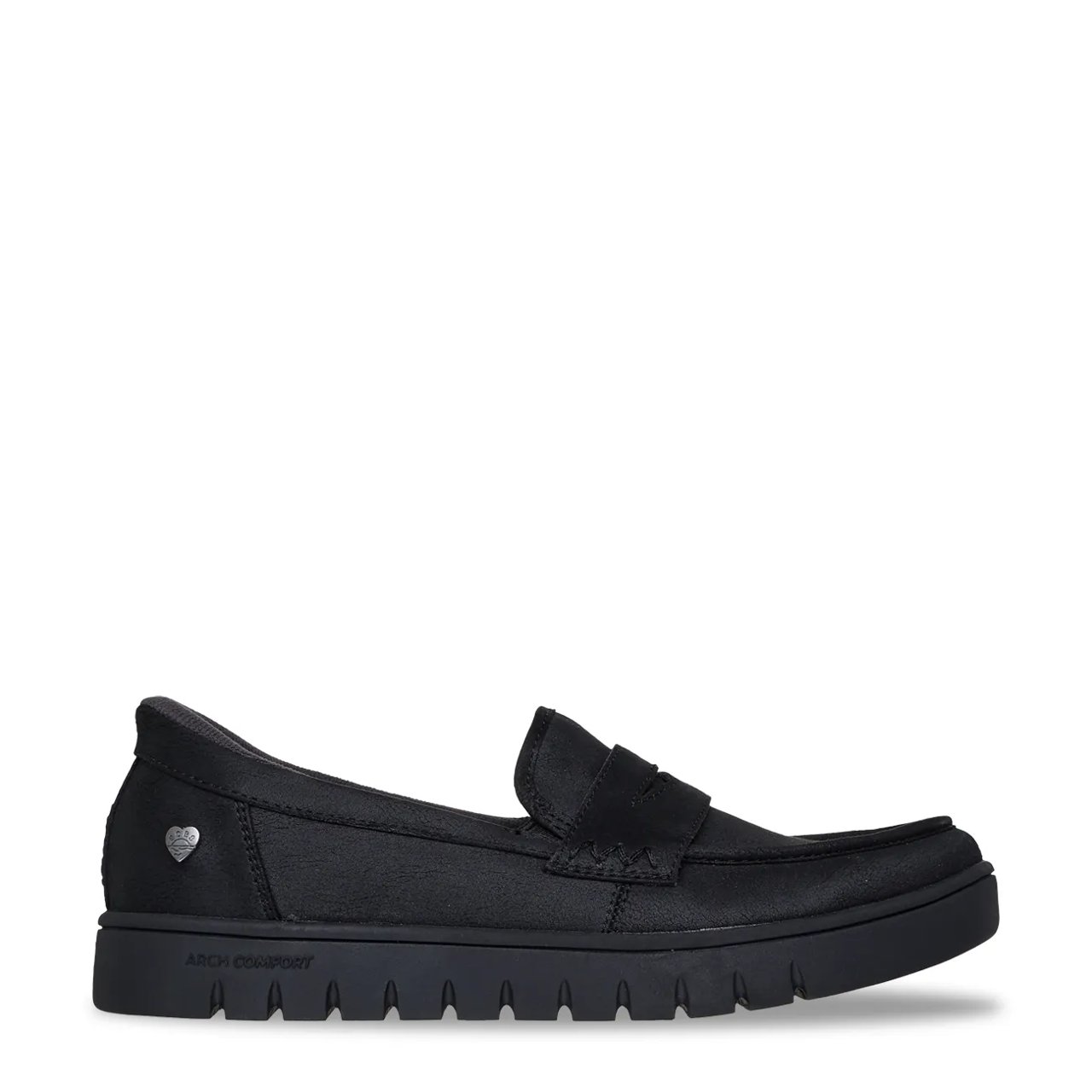 Women's Hands Free Slip-Ins Bobs Arch Comfort Sunset Wide Width Slip-On