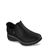 Women's Slip-Ins Easy Going Relaxed Fit Choc Wide BLACK view
