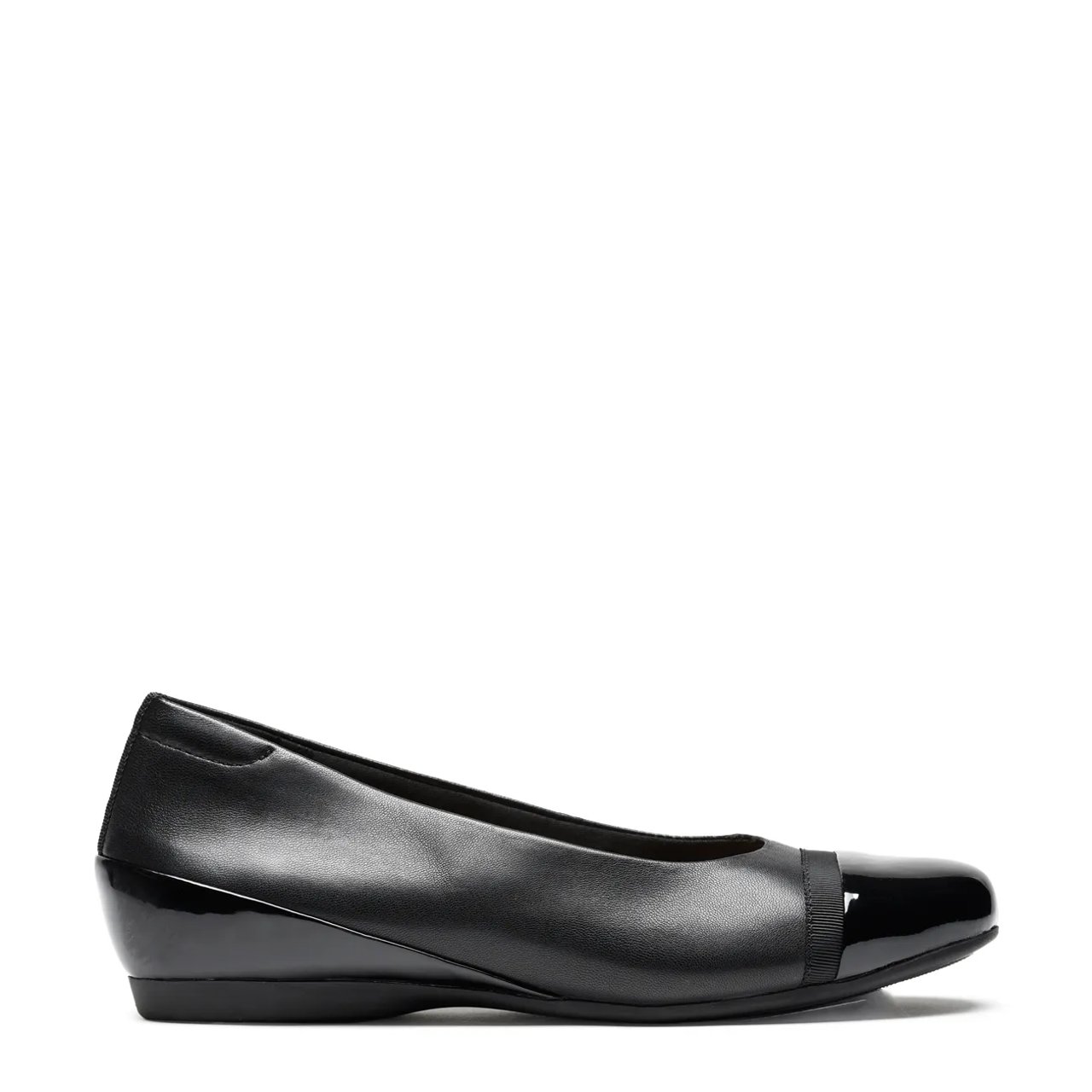 Cathrynn Dusk Wide Width Flat