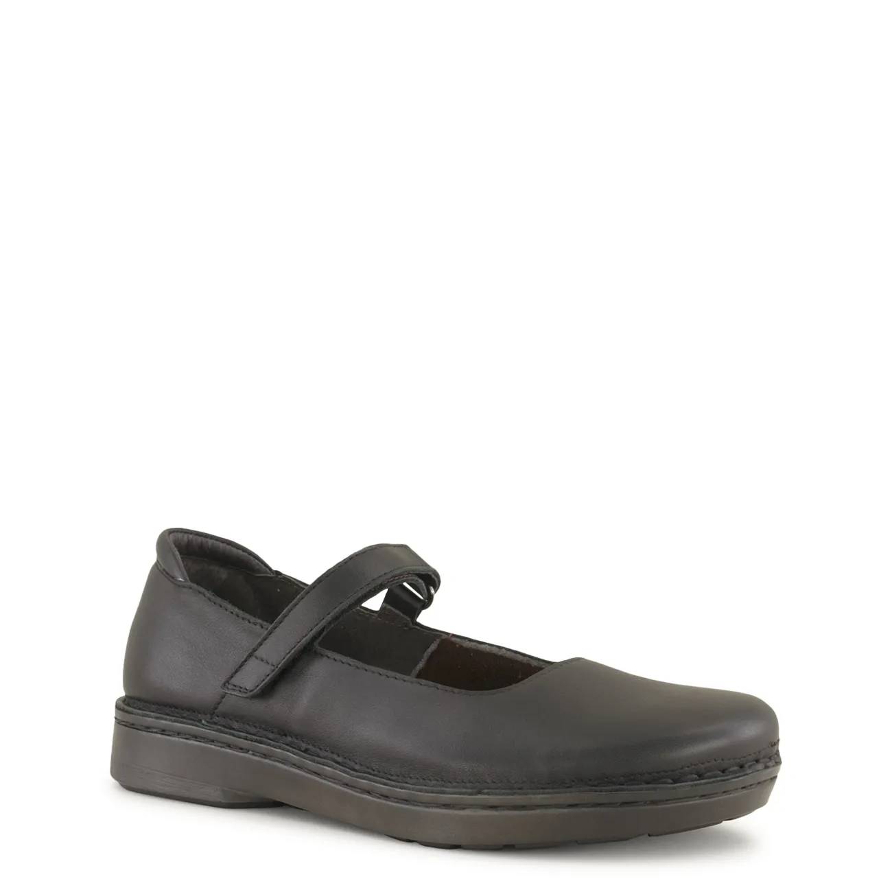 Women's Martinos Wide Width Mary Jane Flat