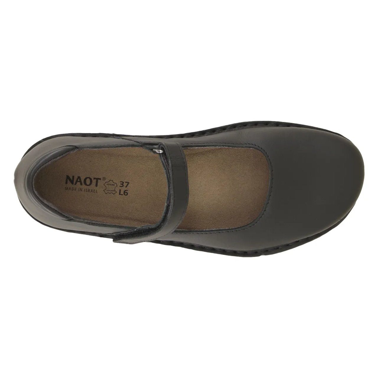 Women's Martinos Wide Width Mary Jane Flat