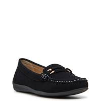 Women's Willow Wide Width Loafer BLACK view