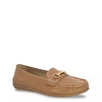 Willow-03 Loafer Gold Metallic/Taupe view