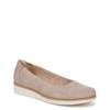 Women's Idea Ballet Skimmer Wide Width Flat WARM TAUPE view