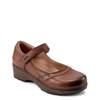 Kalece Mary Jane Flat ALMOND86626 LEATHER view