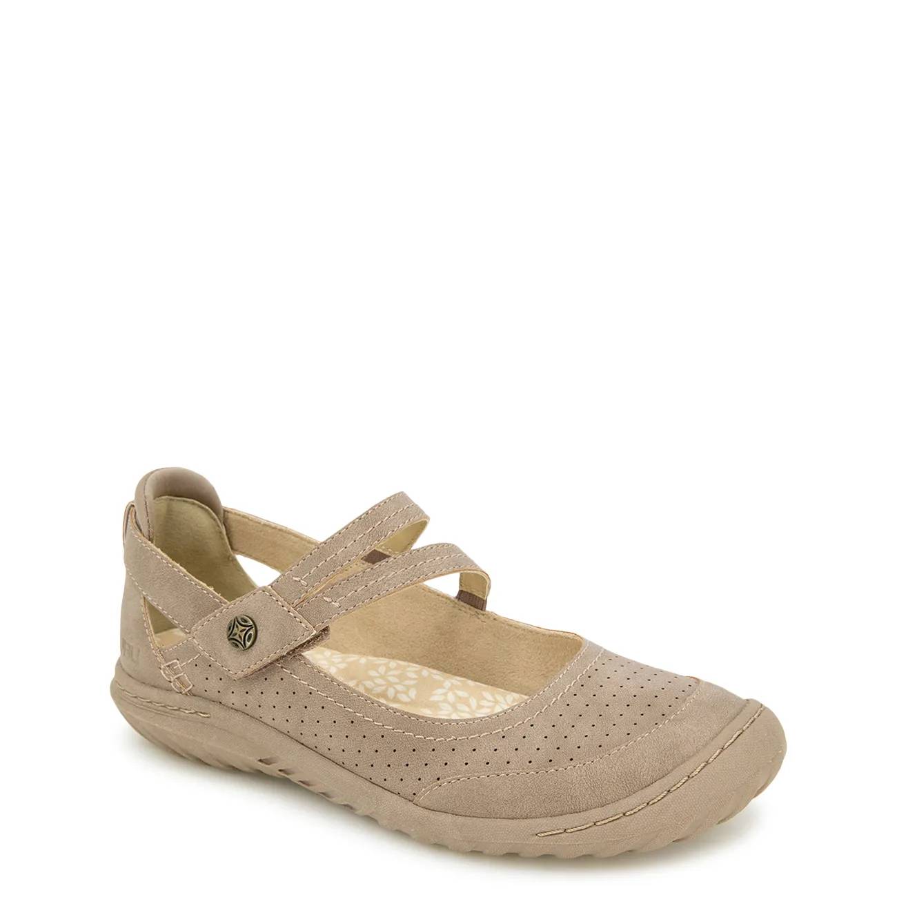 JBU Women's Fawn Mary Jane Flat