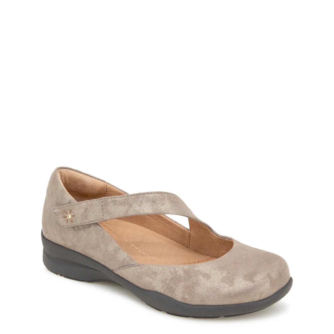 Jambu Women's Treva Flat Shoe In Brown