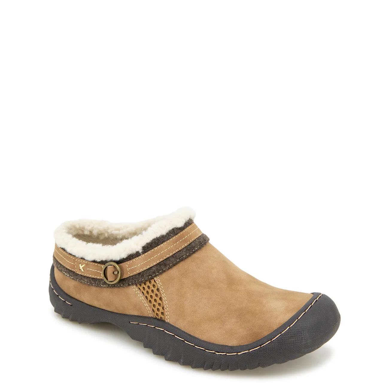 Jbu Women's Ginger Slip-on Shoe In Brown