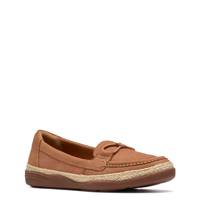 Women's Elaina Milly Slip On Shoe TAN NUBUCK view