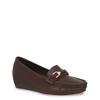 Women's  Leora Wedge Loafer BROWN SYN 0 view
