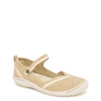 Women's Raven Mary Jane Ballet Flat LIGHT TAN view