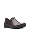 Women's Carleigh Ray Slip-On DARK BROWN LEATHER WIDE view