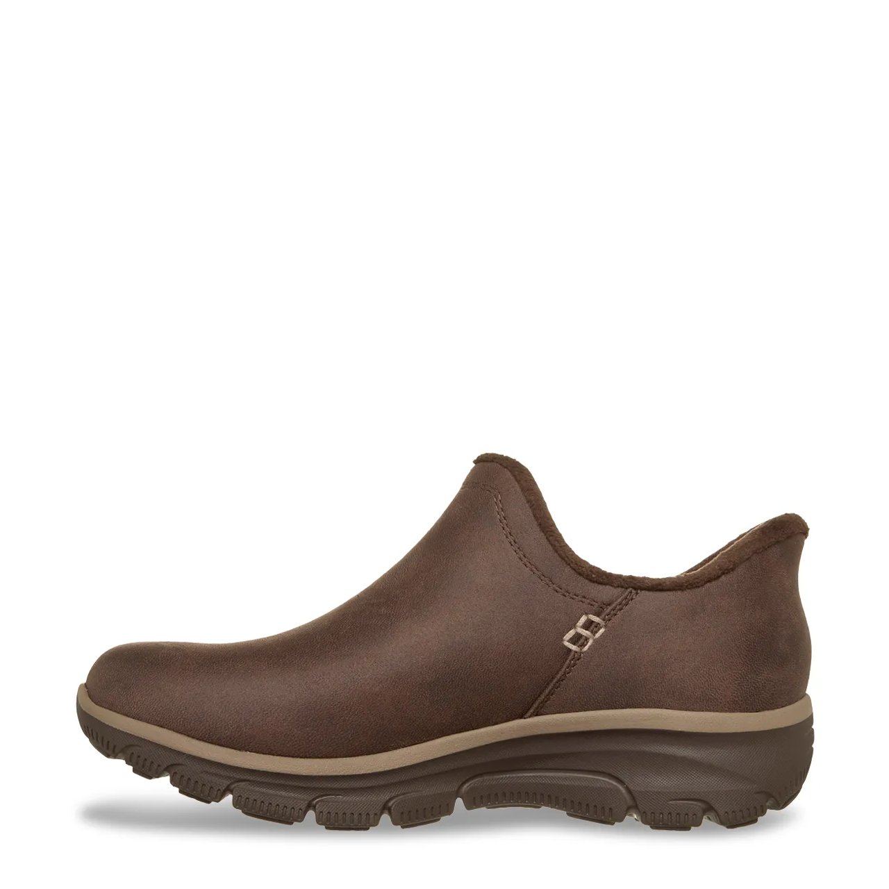 Women's Slip-Ins Easy Going Relaxed Fit Choc Wide